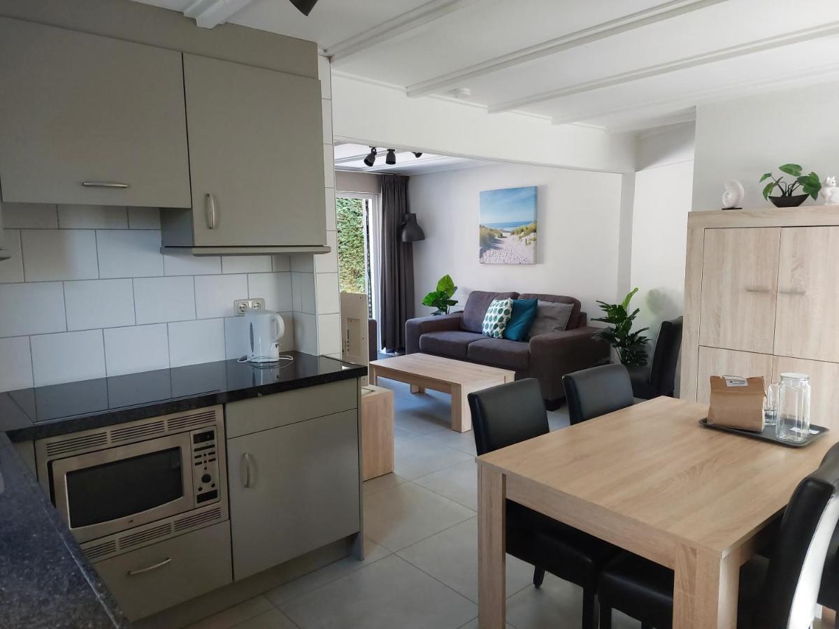 Boszicht 6 Halfvrijstaande Vakantiewoning In Осткапелле Екстер'єр фото