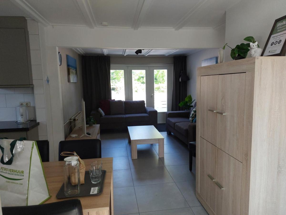 Boszicht 6 Halfvrijstaande Vakantiewoning In Осткапелле Екстер'єр фото