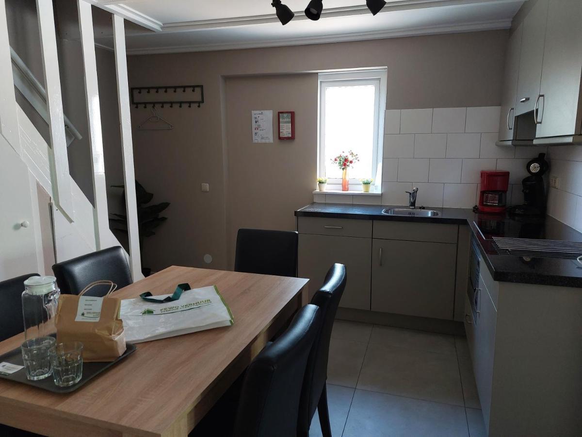 Boszicht 6 Halfvrijstaande Vakantiewoning In Осткапелле Екстер'єр фото