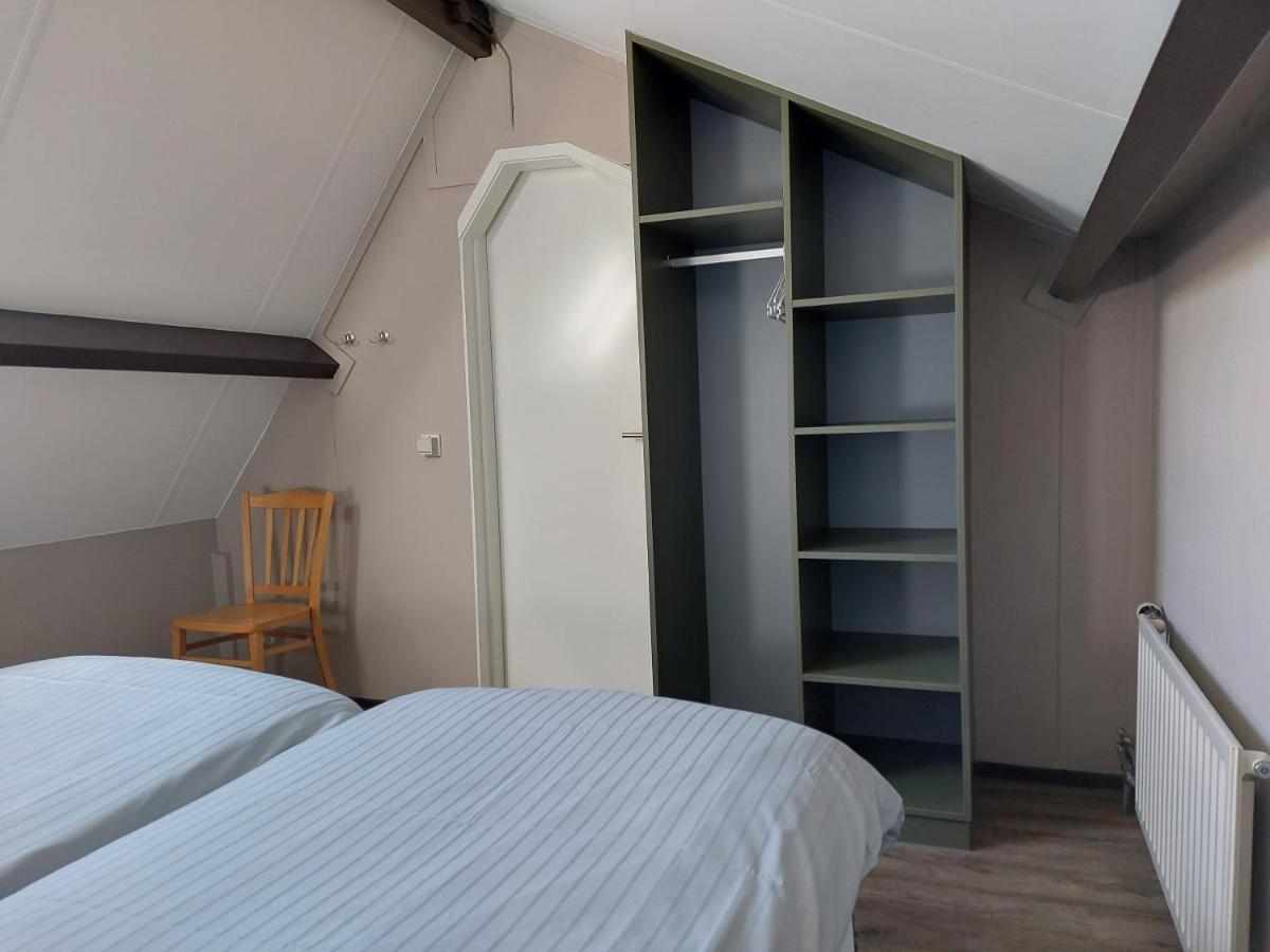 Boszicht 6 Halfvrijstaande Vakantiewoning In Осткапелле Екстер'єр фото