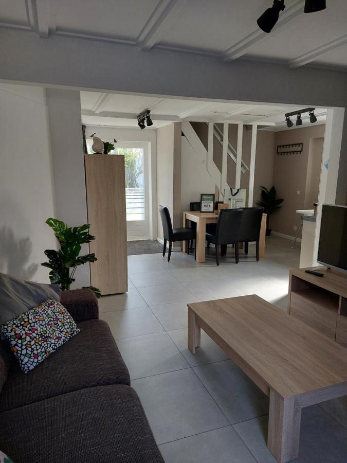 Boszicht 6 Halfvrijstaande Vakantiewoning In Осткапелле Екстер'єр фото