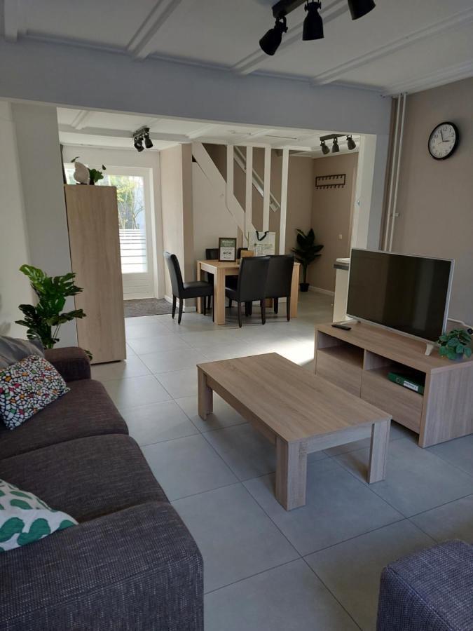 Boszicht 6 Halfvrijstaande Vakantiewoning In Осткапелле Екстер'єр фото