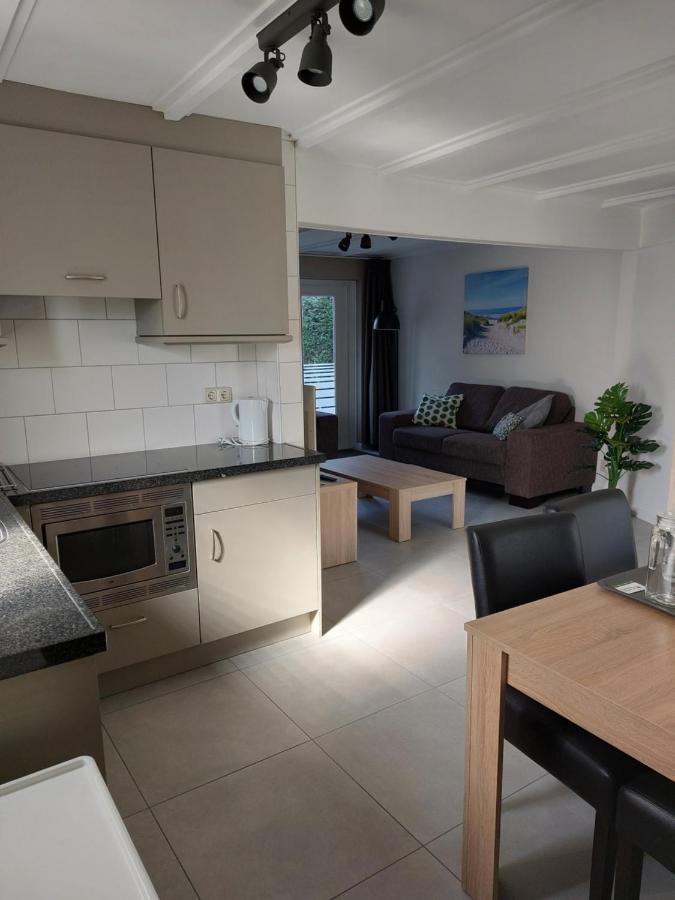 Boszicht 6 Halfvrijstaande Vakantiewoning In Осткапелле Екстер'єр фото